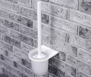 WasserKRAFT Kammel K-8327WHITE Щетка для унитаза подвесная